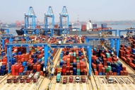 Chinas foreign trade up 9.4% in first half