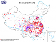 China rations electricity amid the worst heatwave