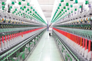 10月中国棉纺织行业景气报告：生产放缓，行业景气回落