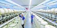 中国纺织制造产业贸易规模稳居世界首位